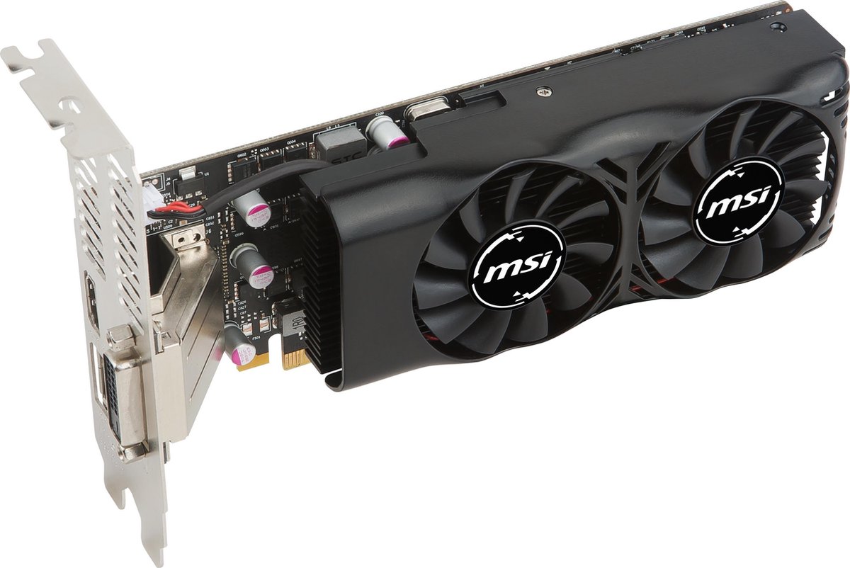 MSI V809-2404R GeForce GTX 1050 Ti GDDR5