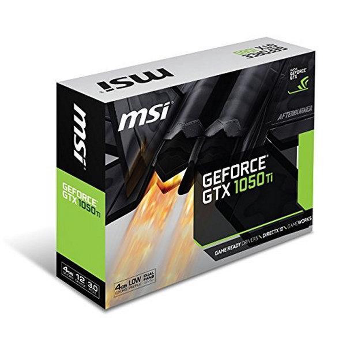 MSI V809-2404R GeForce GTX 1050 Ti GDDR5