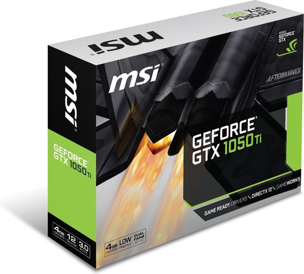 MSI V809-2404R GeForce GTX 1050 Ti GDDR5