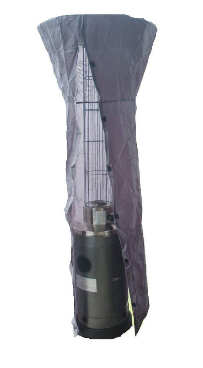 EUROM Beschermhoes 215 x 85 x 85 cm - Grijs