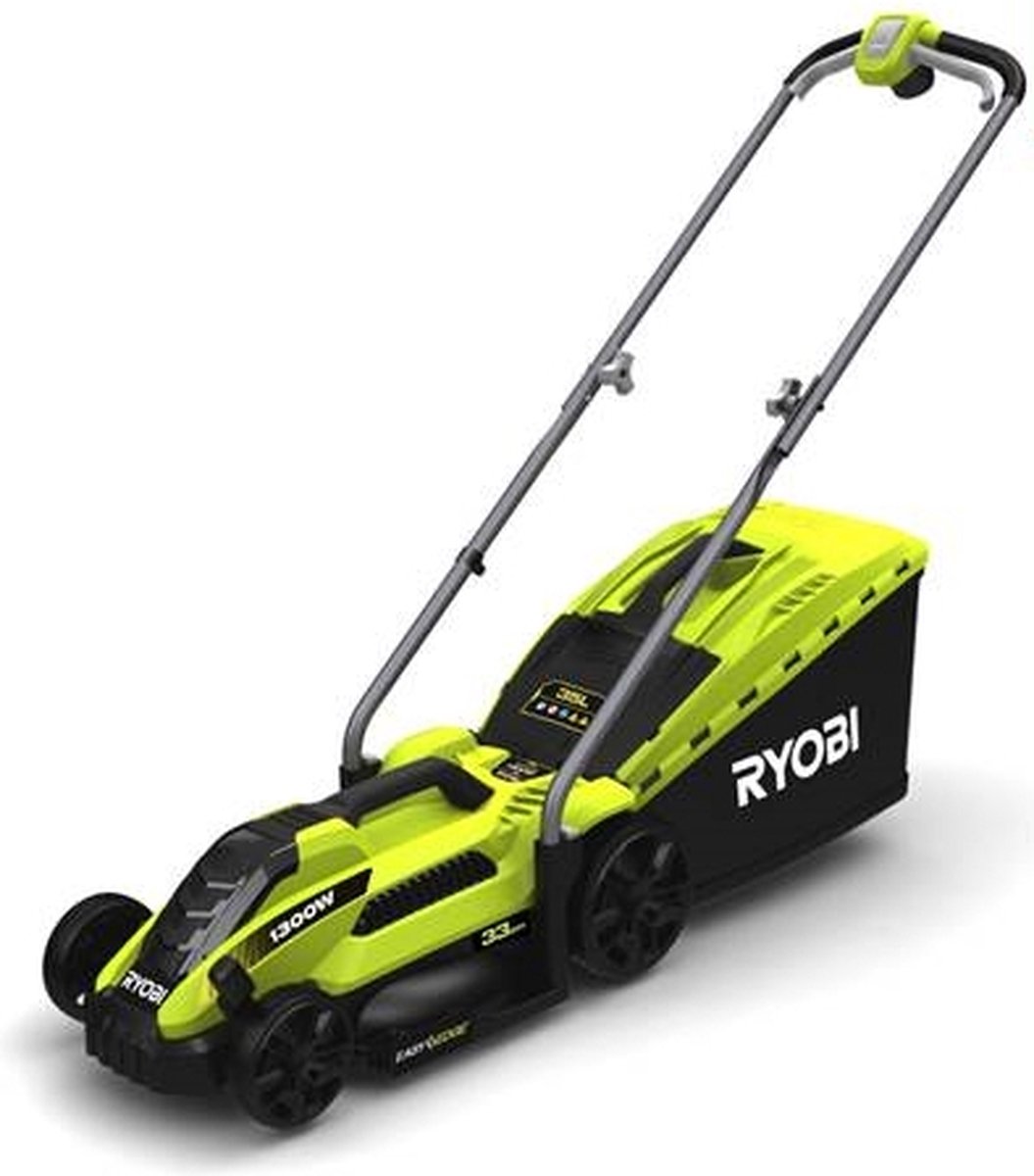 Ryobi RLM13E33S 1300 W grasmaaier, maaibreedte 33 cm