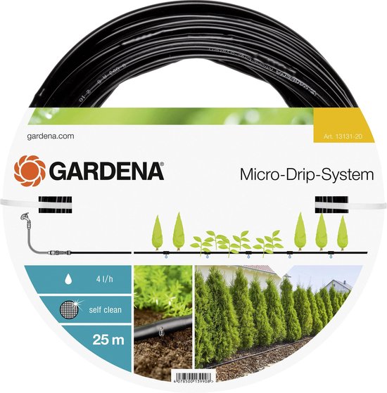 GARDENA MDS druppelbuis bovengronds 4L , 25m