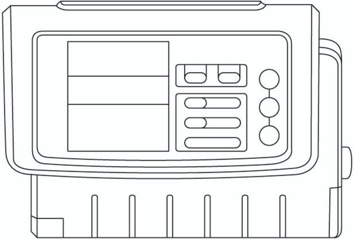 GARDENA Meerkanaalsbesproeiingscomp. 6030 - Grijs