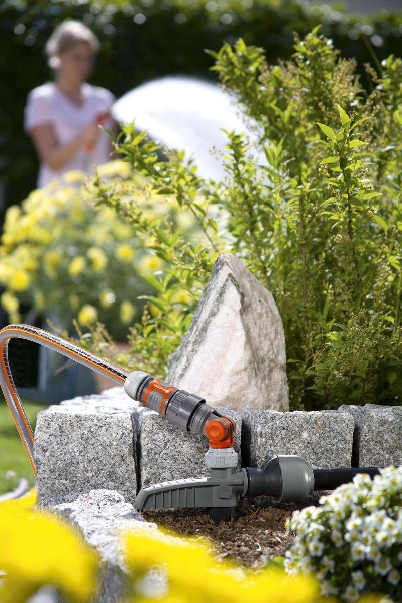 GARDENA Waterstopcontact pipeline