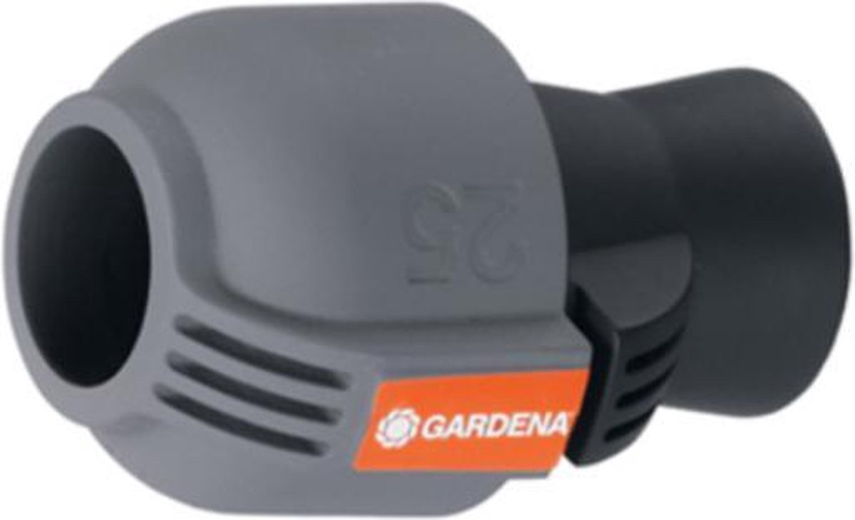 GARDENA Verbindingsstuk 25 mm x 3/4 inch binnendraads - Grijs