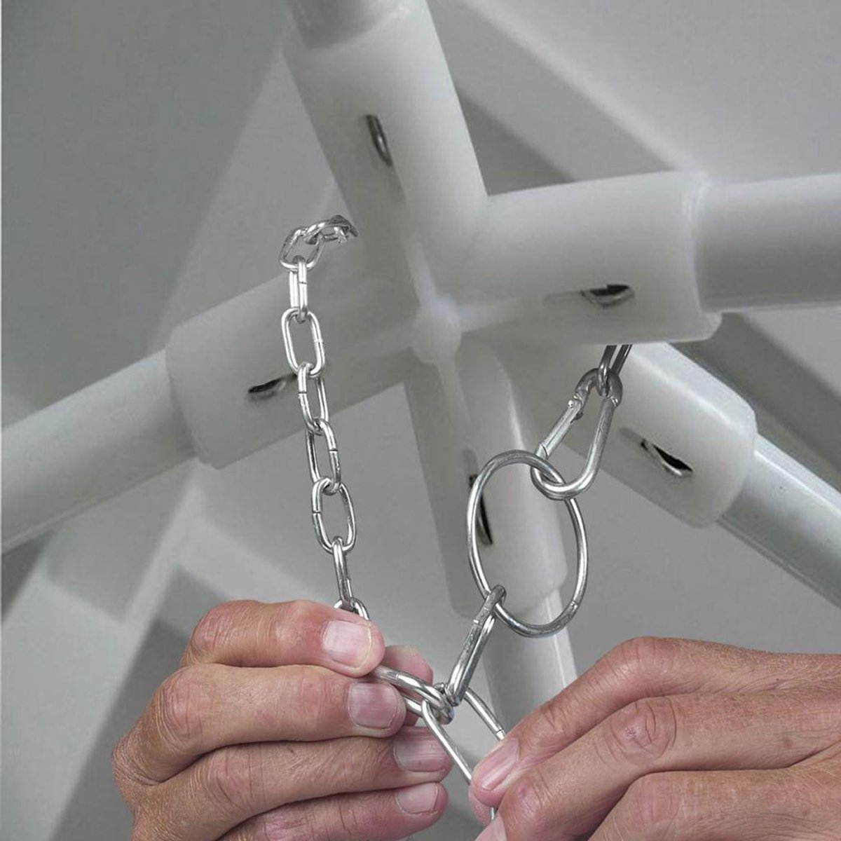 EUROM Partytent Heater 1500 IND - Silver