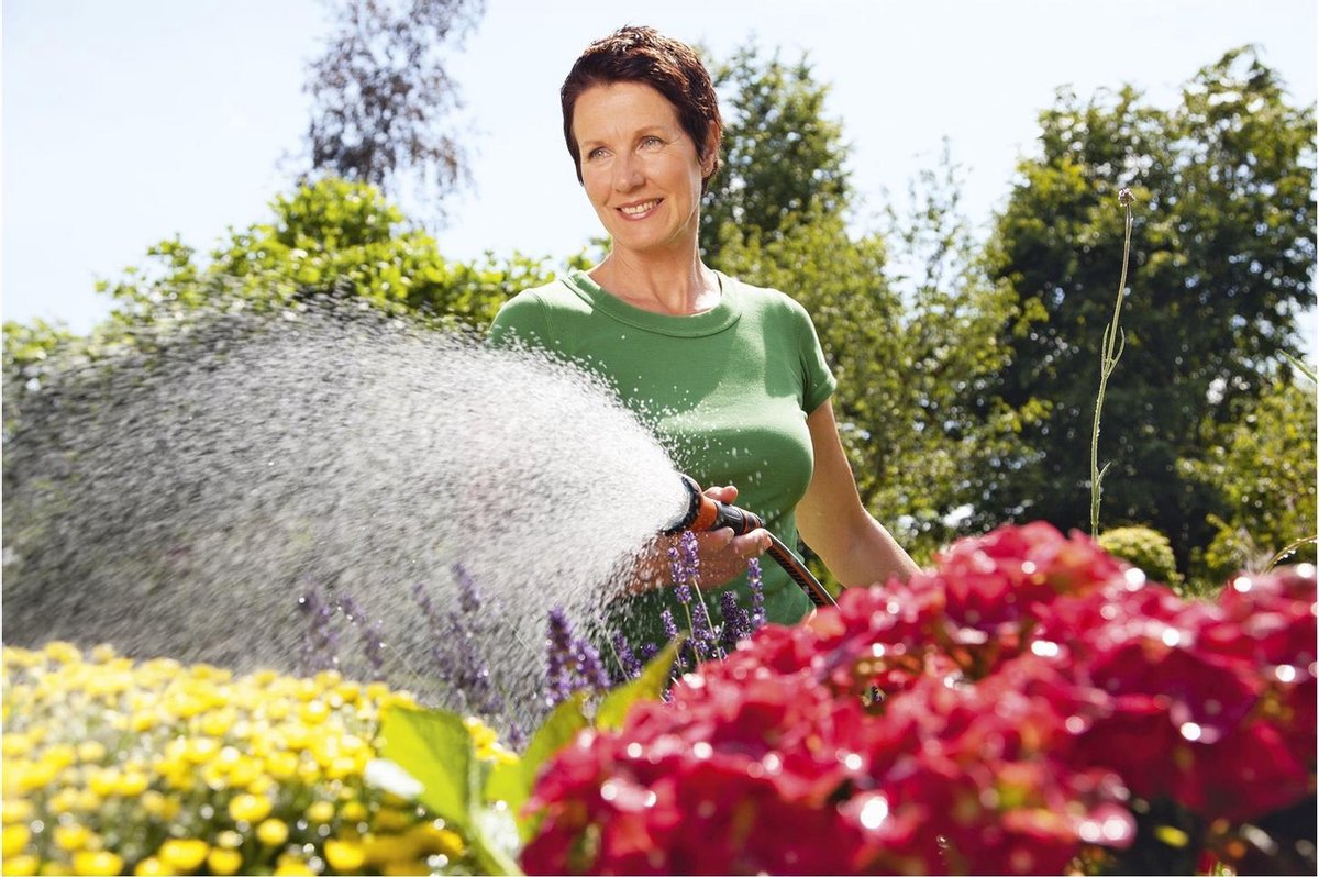 GARDENA Sproeibroes - Oranje