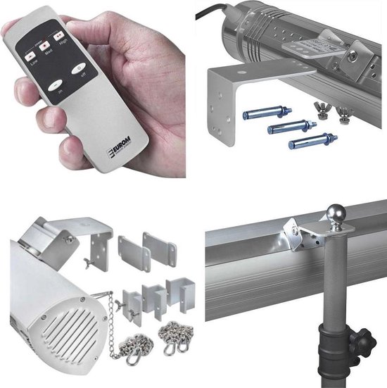 EUROM Golden 2000 ULTRA RCD - Silver