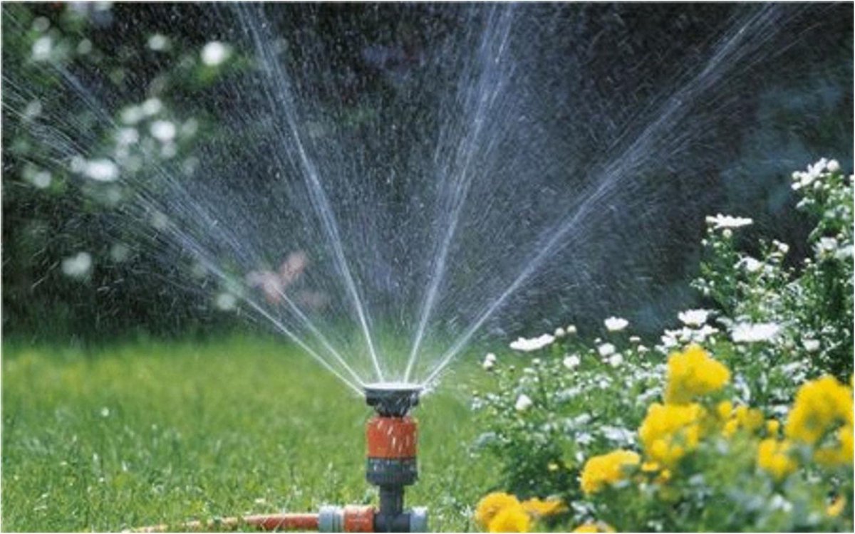 GARDENA Sector- en cirkelsproeier Vario | 1949-20 - Grijs