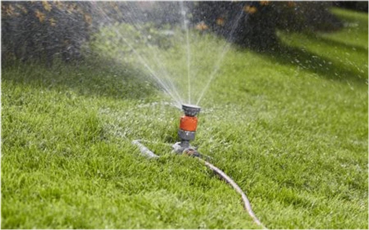 GARDENA Sector- en cirkelsproeier Vario | 1949-20 - Grijs