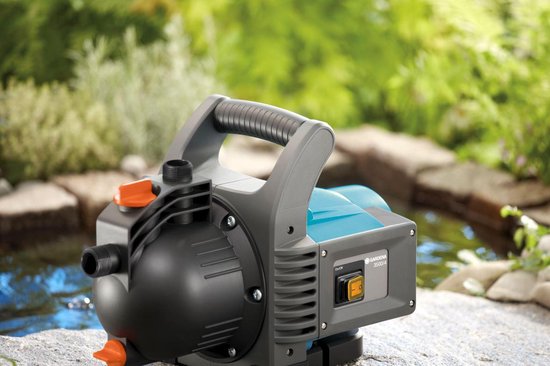 GARDENA Beproeiingspomp Classic 3500/4 | 800 Watt | 3600 l/h - Zwart