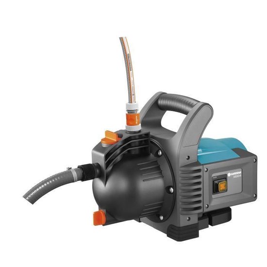GARDENA Beproeiingspomp Classic 3500/4 | 800 Watt | 3600 l/h - Zwart