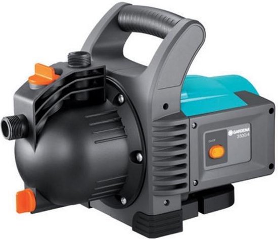 GARDENA Beproeiingspomp Classic 3500/4 | 800 Watt | 3600 l/h - Zwart