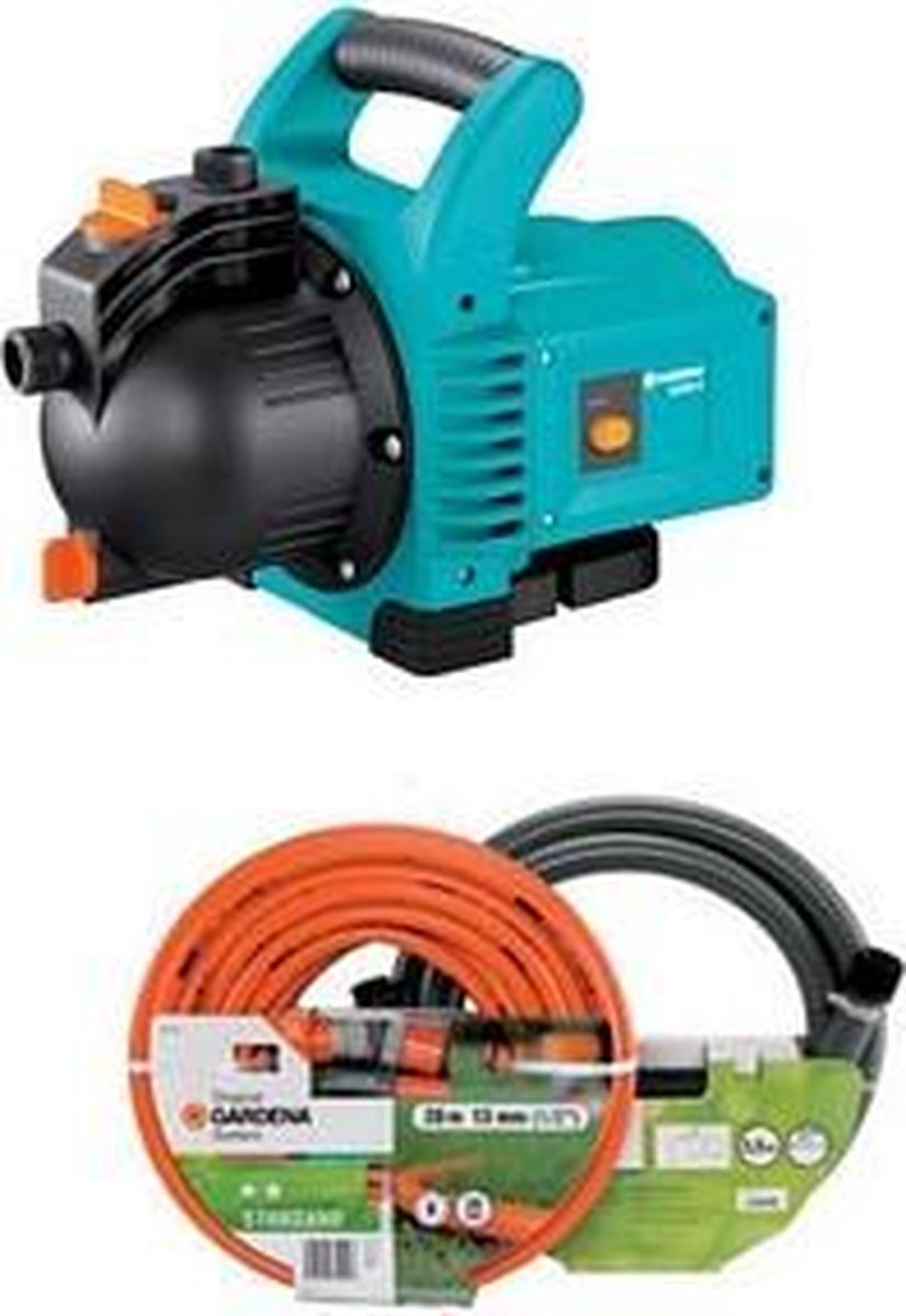 GARDENA Beproeiingspomp Classic 3000/4 Set | 600 Watt | 3100 l/h
