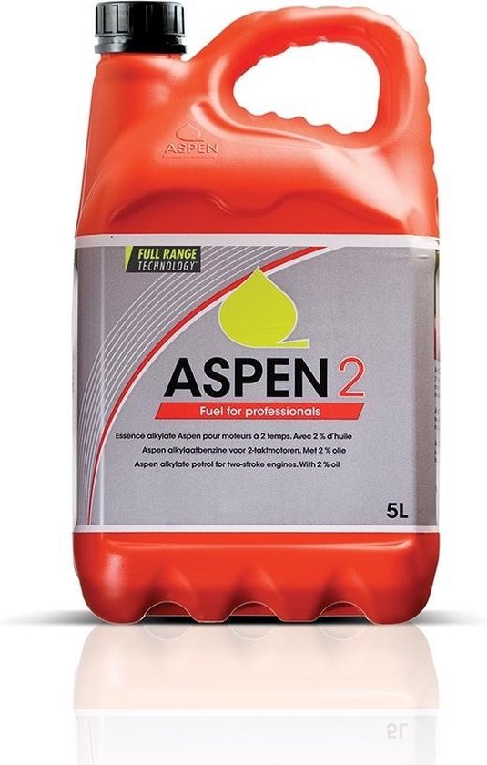Aspen 2-takt brandstof - 5 liter (057.AFL)