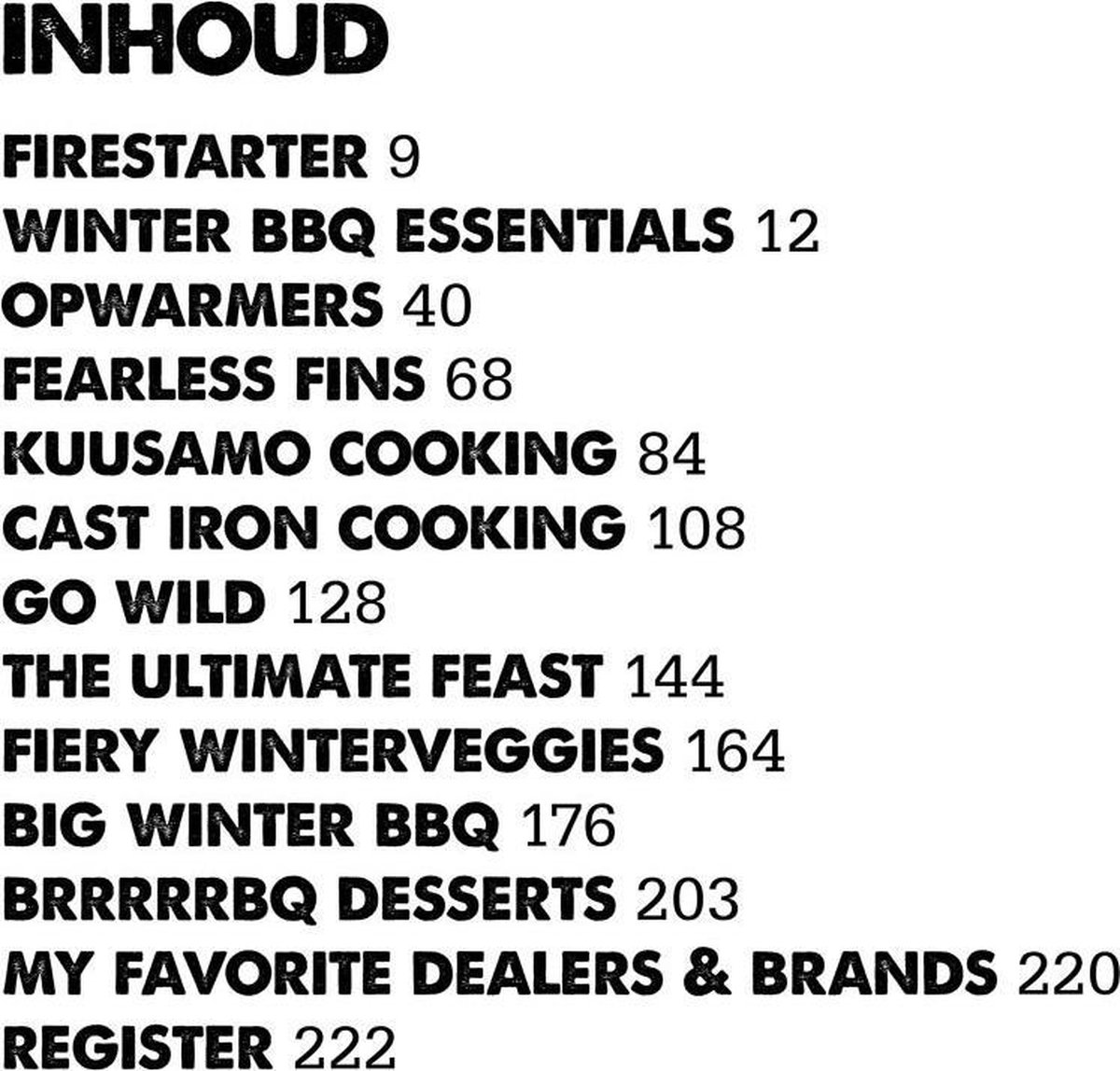 Kosmos Uitgevers Smokey Goodness Winter BBQ