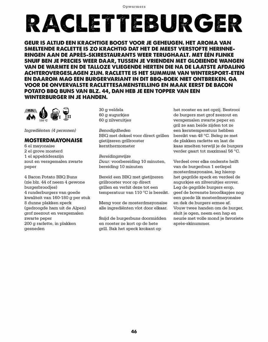 Kosmos Uitgevers Smokey Goodness Winter BBQ