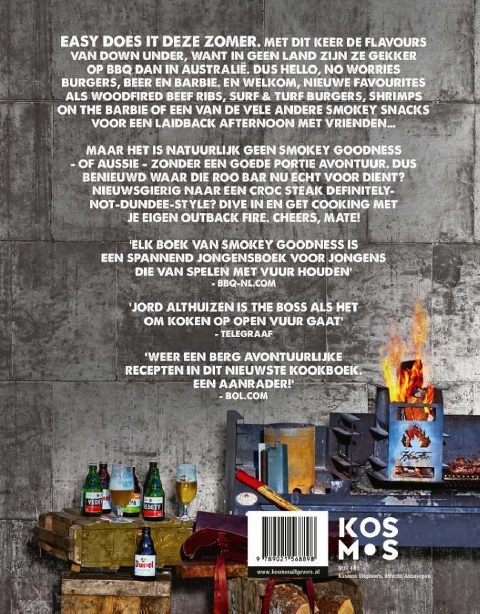 Kosmos Uitgevers Smokey Goodness No Worries BBQ