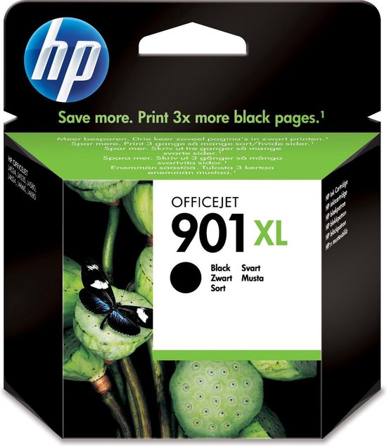HP 901XL - Inktcartridge / - Zwart