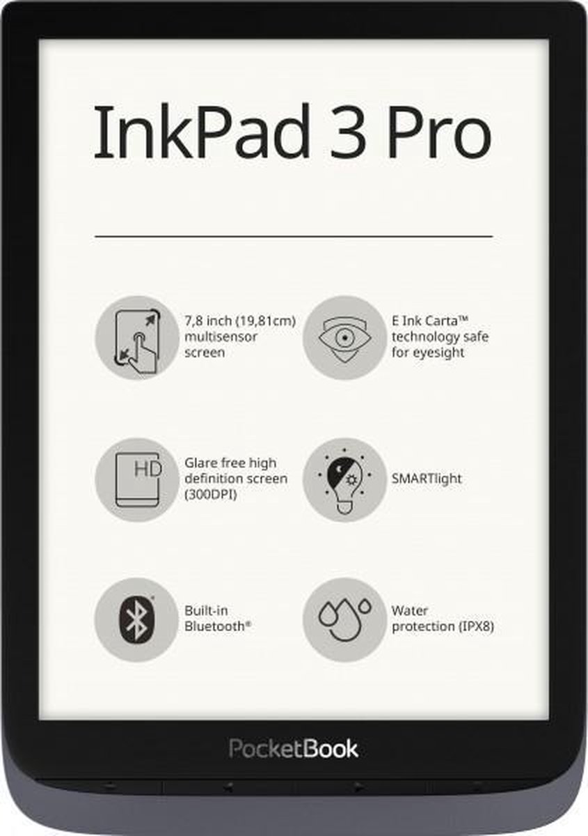 PocketBook Inkpad 3 Pro - Negro