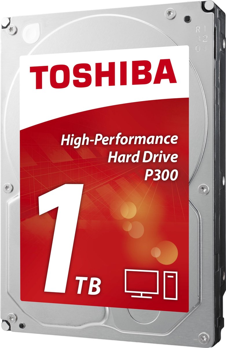 Toshiba p300 - Interne harde schijf - 1 TB