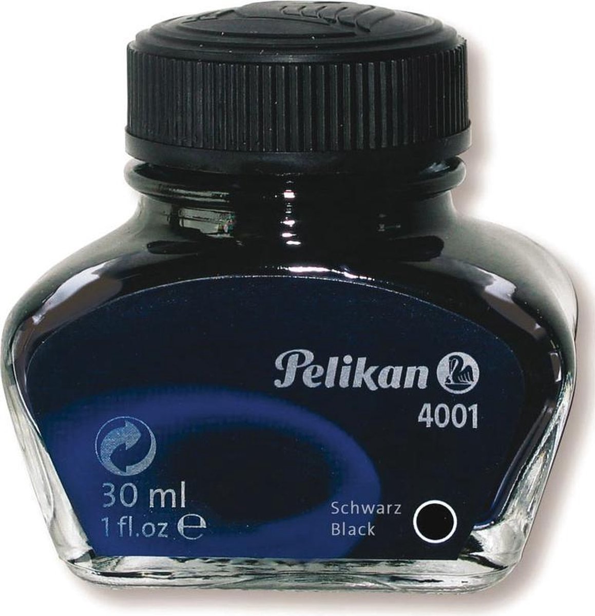 Huismerk Pelikan 4001 - Inktpot - 30 ml - - Zwart