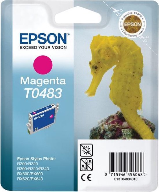 Epson T0483 - Inktcartridge / - Magenta