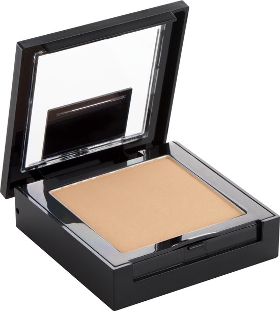 Maybelline Fit Me Matte and Poreless Powder 220 Natural - Medium tot donkere huid, gele ondertoon. - Beige