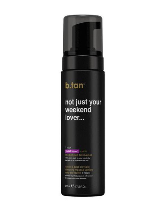 B.Tan Love at First Tan Self Tan Mousse