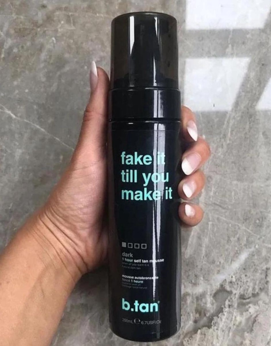 B.Tan Love at First Tan Self Tan Mousse