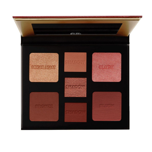 All Inclusive Eye, Cheek&Face Palette Medium to Deep - Bruin