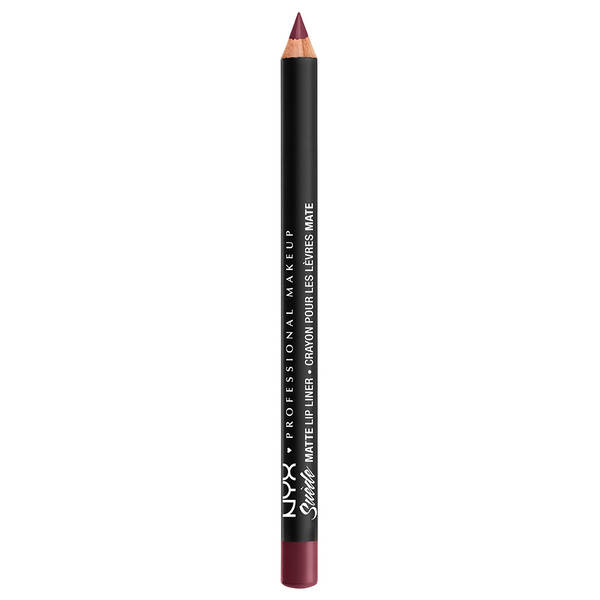 NYX Professional Makeup Suede Matte Lip Liner Copenhagen - Bruin