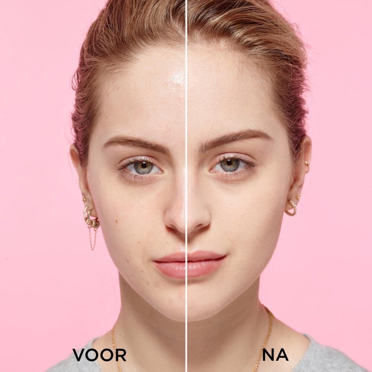 L'Oreal Paris Infaillible 24H Fresh Wear Powder Foundation 20 Ivory - Lichte huid, roze ondertoon. - Silver