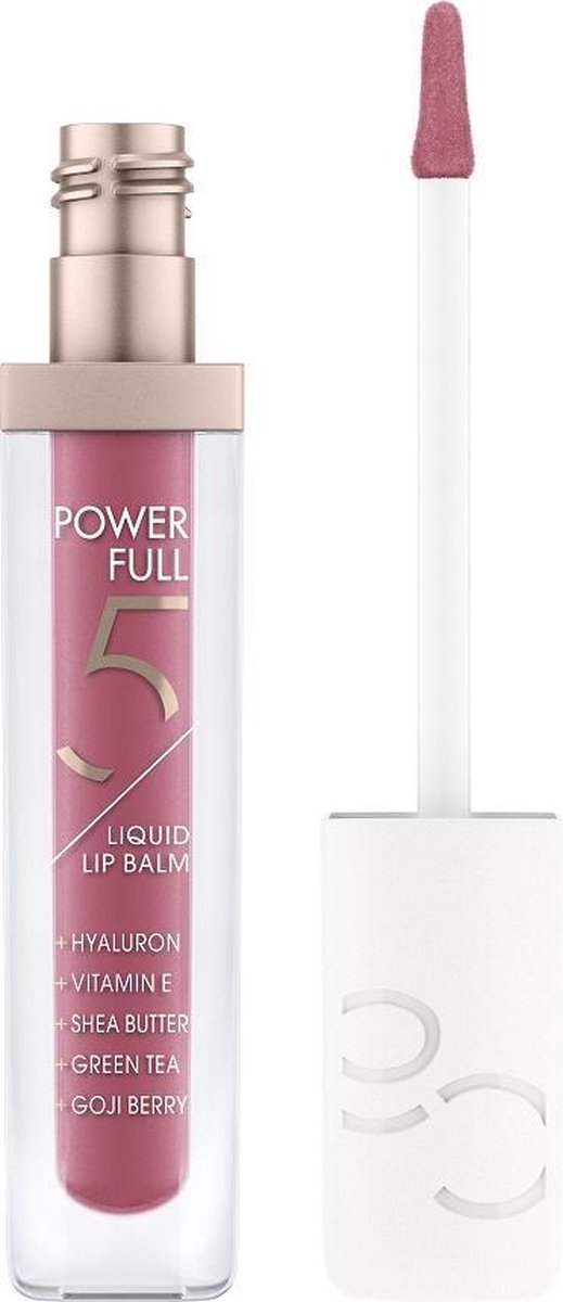 Catrice Powerfull 5 Liquid Lip Balm 050 Fresh Acai Berry