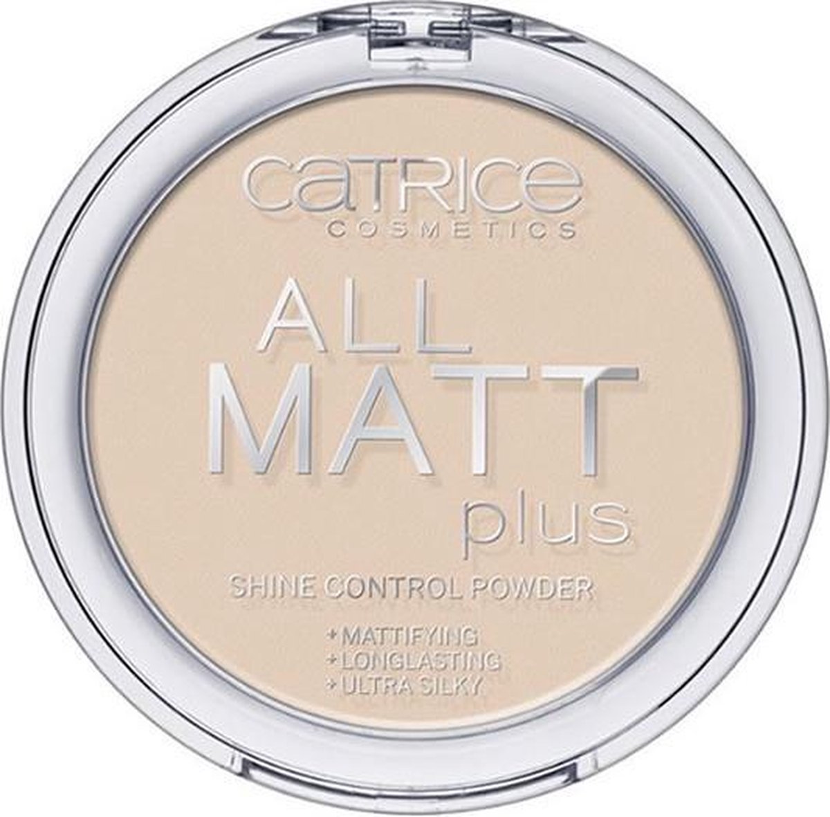 Catrice All Matt Plus Shine Control Powder 010 Transparent