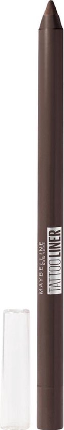 Maybelline Tattoo Liner Gel Pencil Bold Brown - Zwart