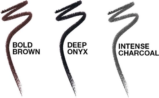 Maybelline Tattoo Liner Gel Pencil Bold Brown - Zwart