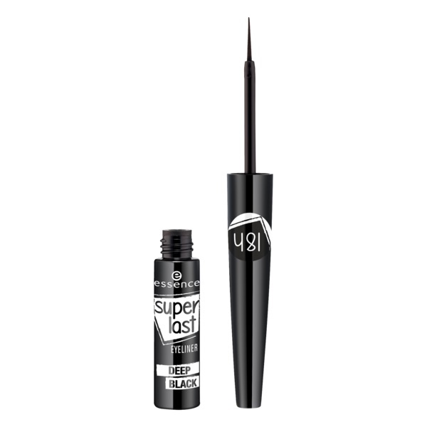 Essence Superlast Eyeliner Deep Black