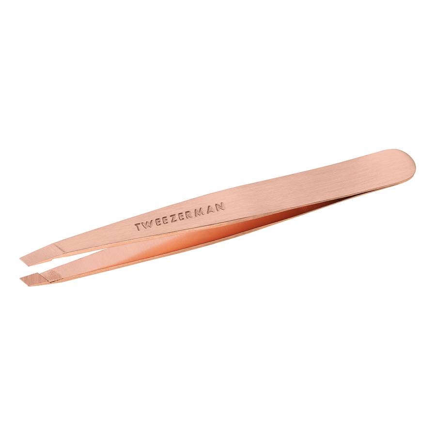 Tweezerman Slant Tweezer Rose Gold