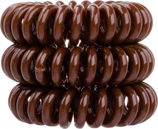 Invisibobble Original Haarelastiekje Pretzel Brown