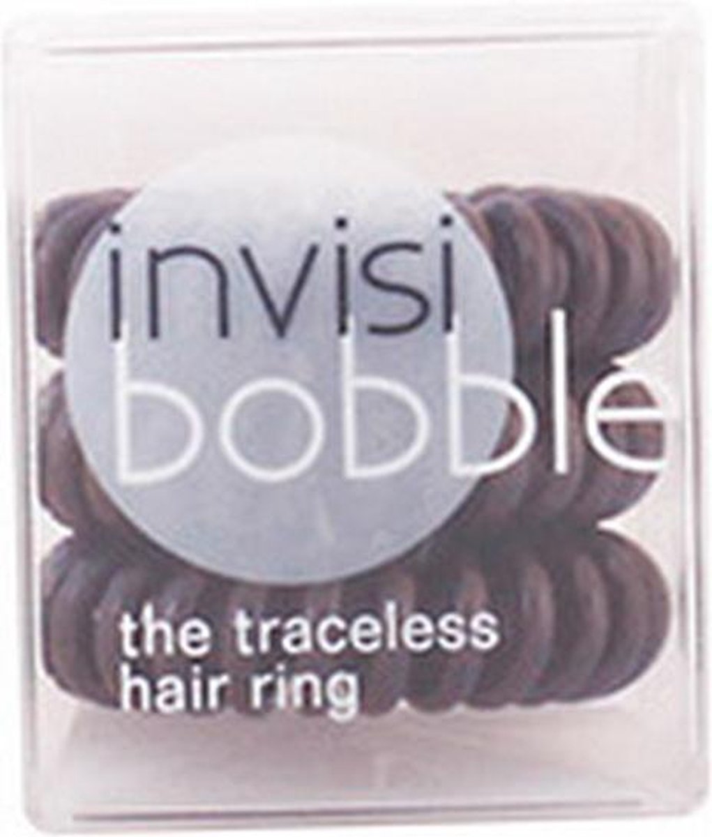 Invisibobble Original Haarelastiekje Pretzel Brown