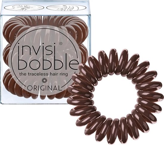 Invisibobble Original Haarelastiekje Pretzel Brown