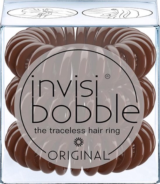 Invisibobble Original Haarelastiekje Pretzel Brown