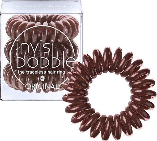 Invisibobble Original Haarelastiekje Pretzel Brown