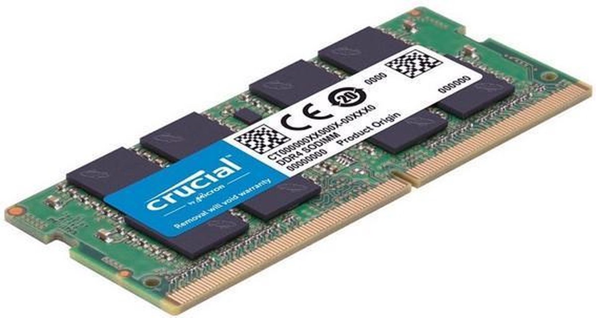 Crucial CT8G4SFS8266 geheugenmodule 8 GB DDR4 2666 MHz