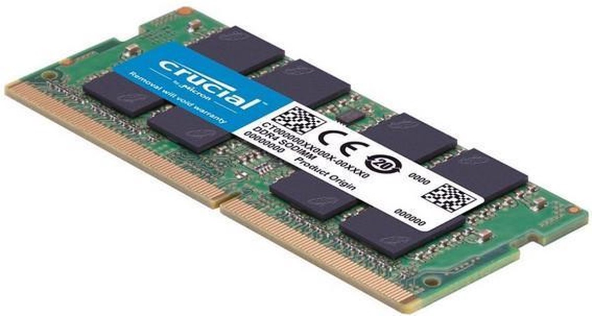 Crucial CT8G4SFS8266 geheugenmodule 8 GB DDR4 2666 MHz