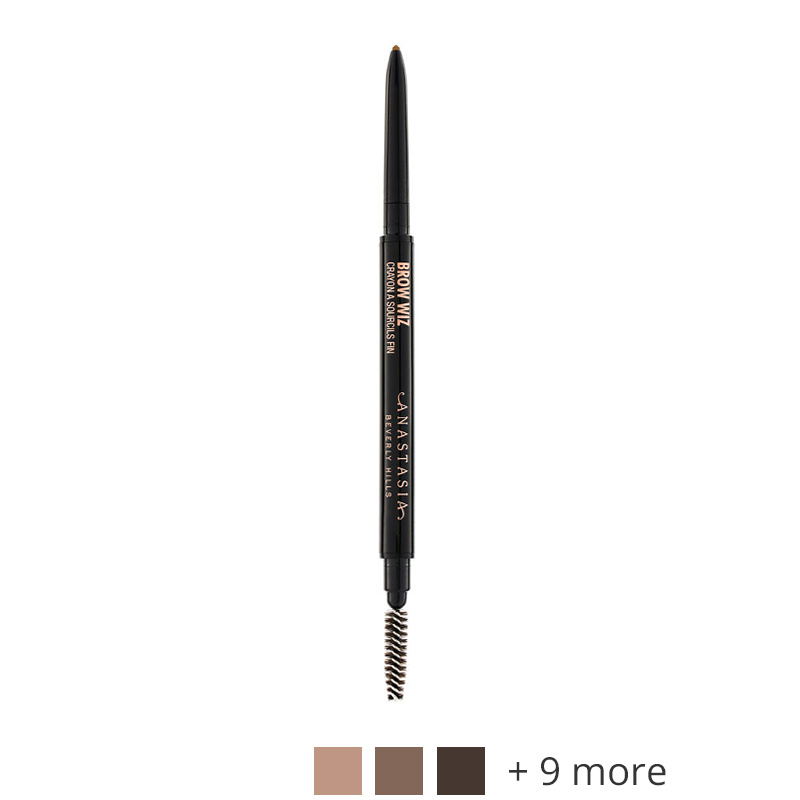 Anastasia Beverly Hills Beverly Hills Brow Wiz Medium Brown - Medium, koele/askleurige ondertoon. - Bruin