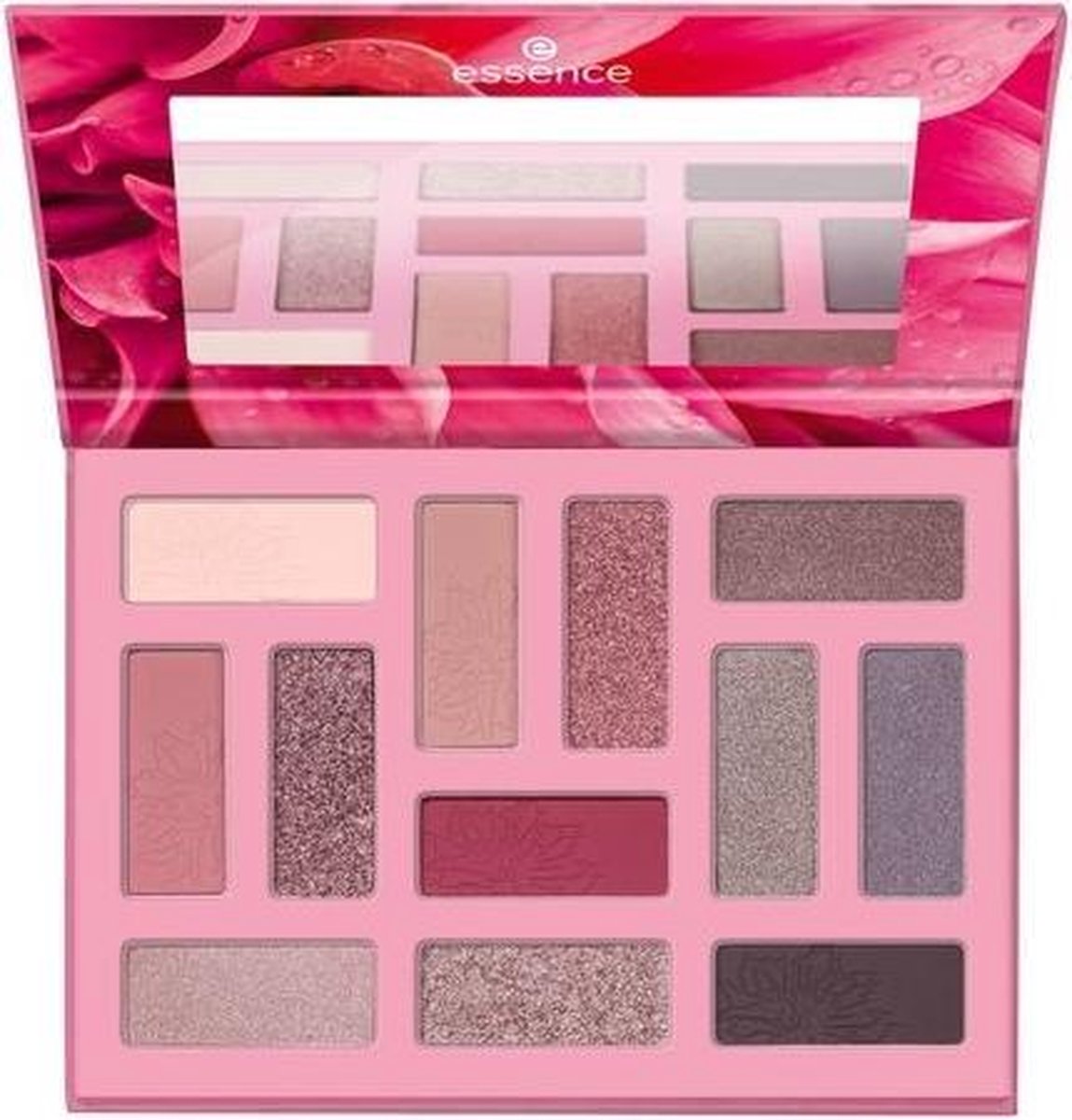 Essence Out In The Wild Eyeshadow Palette Don't Stop Blooming