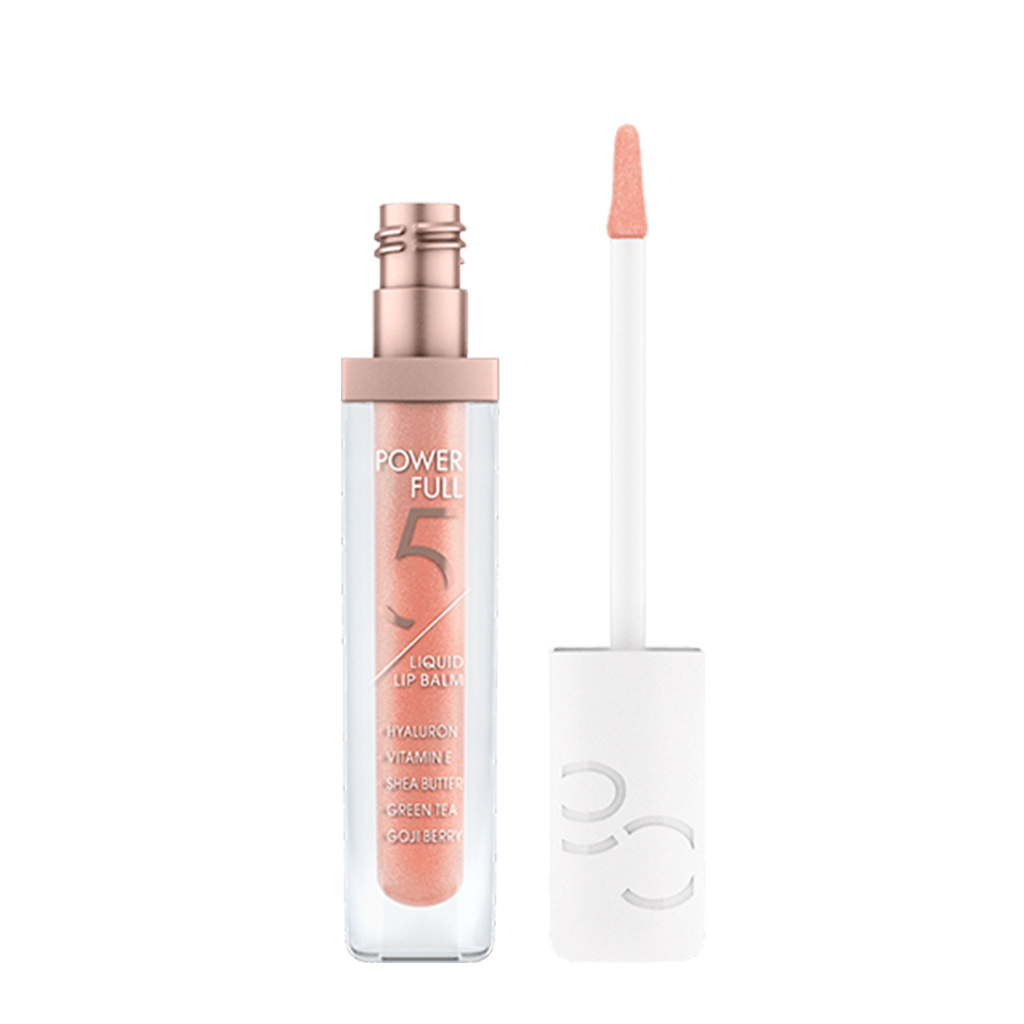 Catrice Powerfull 5 Liquid Lip Balm 020 Pearly Peach