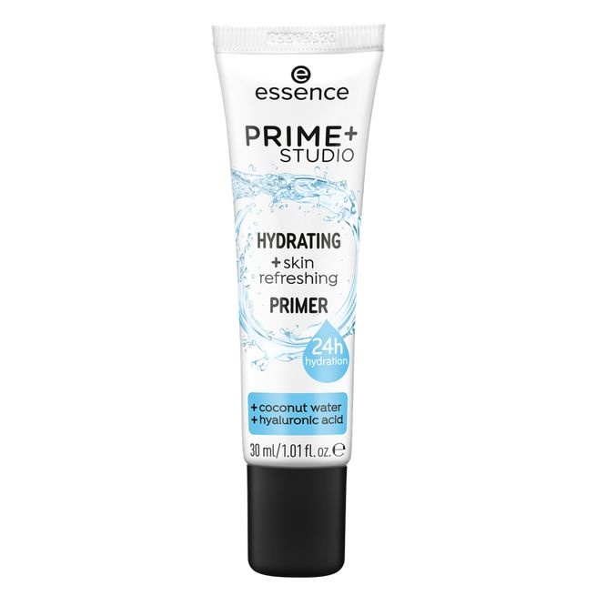 Essence Prime+ Studio Hydrating + Skin Refreshing Primer